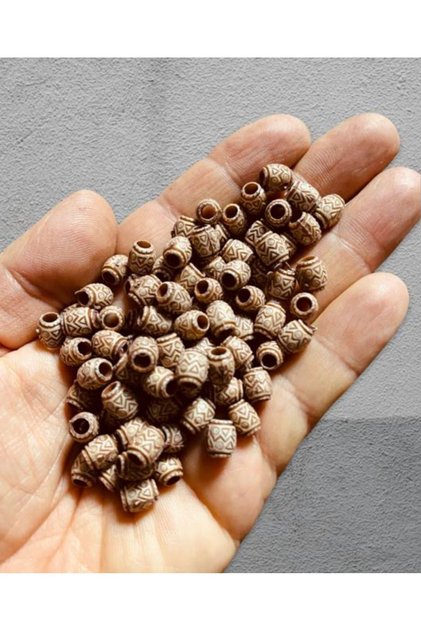 Mystic Vineyard Acrylic Beads - 50 Pieces