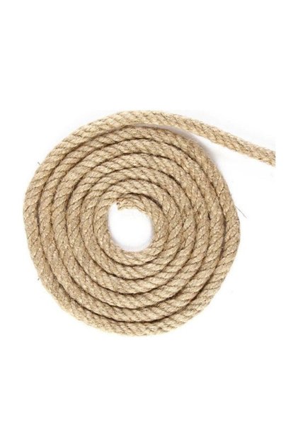 Wicker Rope - Jute Rope 8 mm 30 Meters Domestic Production