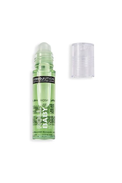 Matcha Colored Roll Baby Lip Oil