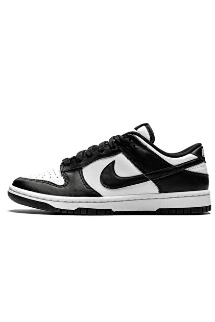 Nike Dunk Low White Black Unisex Sneaker Ayakkabı Dd1503-101