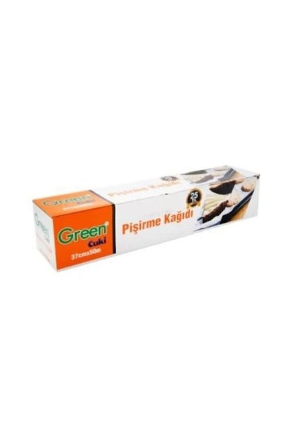 Green Yağlı Pişirme Kağıdı 50 Metre