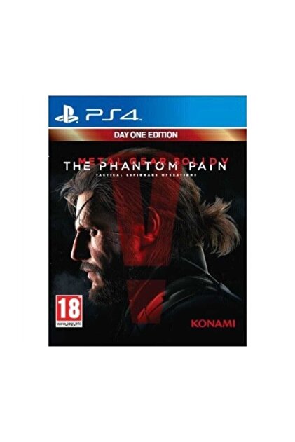 L GEAR SOLID V：THE PHANTOM PAIN 通常版 Konami Metal Gear Solid V The Phantom Pain Ps4 - Fiyatı, Yorumları
