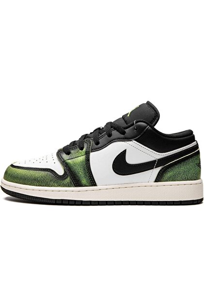 Nike Air Jordan 1 Low White Black Green Sneaker - Fiyatı, Yorumları