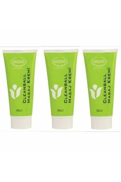 3 Adet Masaj Kremi100 Ml.clean Ball Msj675