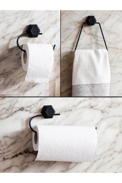 Types of Towels & Wc Towels Triple Set (Triangle Towels, Towels, Wc Towels)