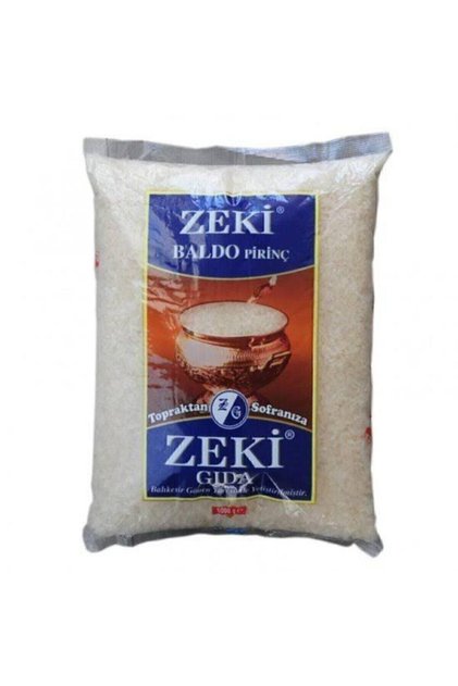 Zeki Baldo Pirinç 5 Kg