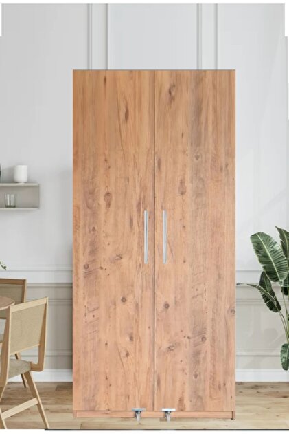 Tdesigno Hibe Çok Amaçlı 90 Derece Açılabilir 2 Kapaklı Kiler