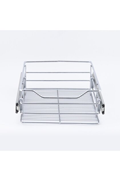 Azra Mutfak Teleskopik Raylı Lüks Çekmece, Metal Kiler Sepeti 85