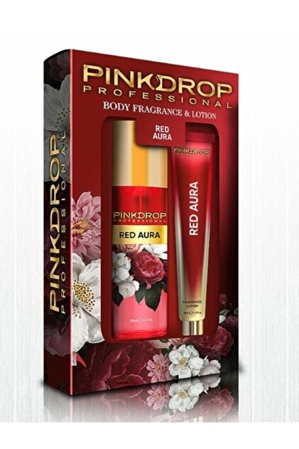 PİNKDROP Red Aura 200ml Vücut Spreyi Losyon - Fiyatı, Yorumları