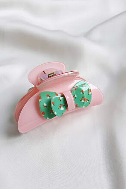 Pastel Color Bone Children Teenager Bow Tie Latch Buckle