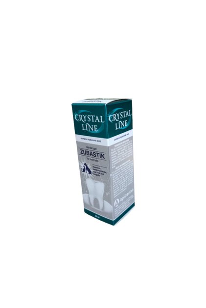 CRYSTAL LINE ZUBASTIK AĞIZ JELİ