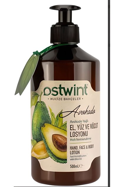 Mucize Bahçe El-vücut Losyonu Avokado 500 ml
