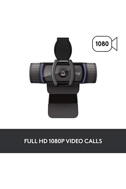 logitech C920s ProHD 1080P Streaming Webcam - 960-001252 Fiyatı