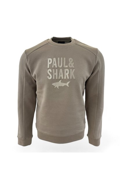 Men's Cotton Long Sleeve Woven Daily Use Brown Sweatshirt 14311890-128