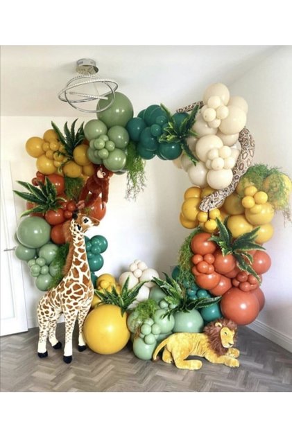 Safari Balloon Chain