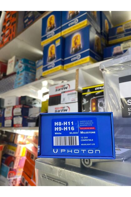 MİLESTONE H8/H11/H9/H16 LED ZENON
