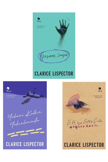 Clarice Lispector Kitap Seti ( 3 Kitap Takım)