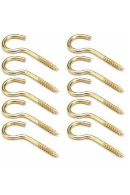 Vida Açık Ağız Avize Kancası 18x60 mm 10 Adet