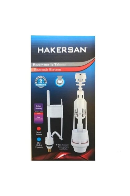 Rezervuar Basmalı Iç Takım Klozet Sifon Iç Takımı
