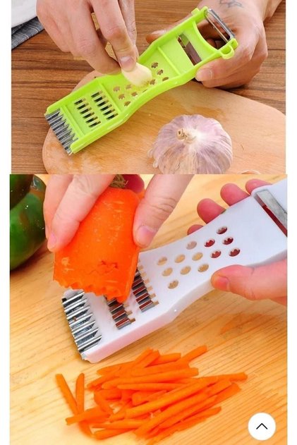 Vegetable Fruit Peeler Multifunctional Slicer Grater