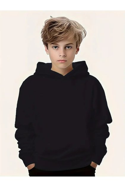 Girl'S/Boy's Hooded Sweatshirt