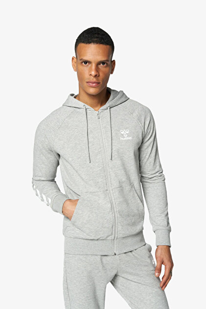 hummel Zip T-ısam 2.0 Erkek Gri Kapüşonlu Ceket - Fiyatı, Yorumları