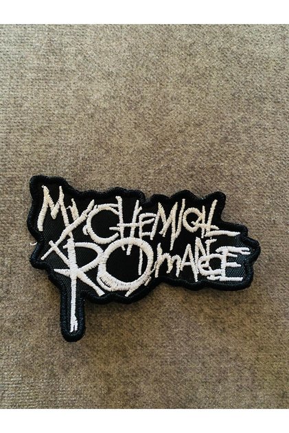 My Chemical Romance Metal Müzik grubu Nakış Patch Peç Yama dikilebilir yama (6x9 CM)