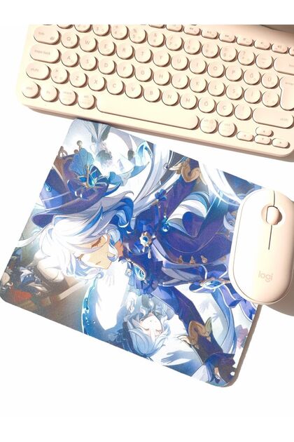 Genshin İmpact Mousepad 23x19 Cm
