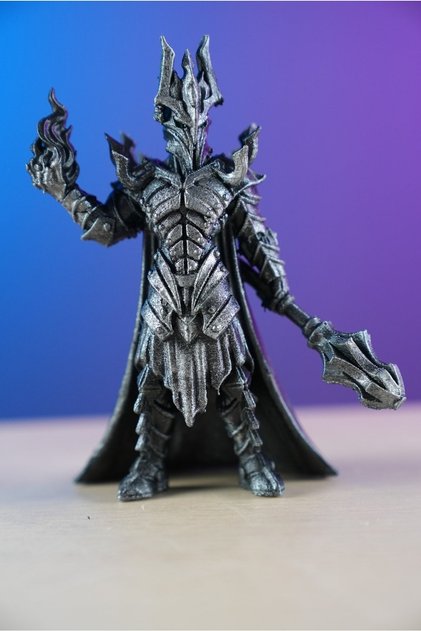 Yüzüklerin Efendisi Dark Lord Sauron Boyalı Figür 12 Cm
