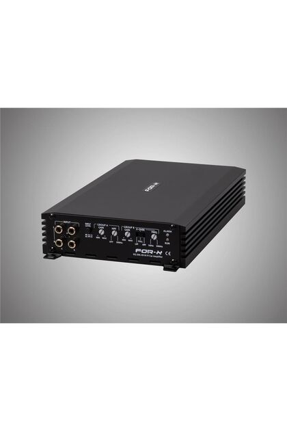 For-X XQ-300.4D OTO AMFİ 4X300 2 YIL GARANTİLİ - Fiyatı, Yorumları