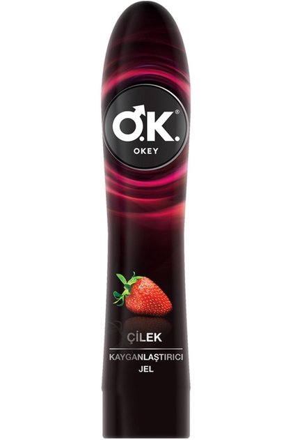 Marka: Ok Çilekli Kayganlaştırıcı Jel 100 Ml Kategori: Masaj Yağı