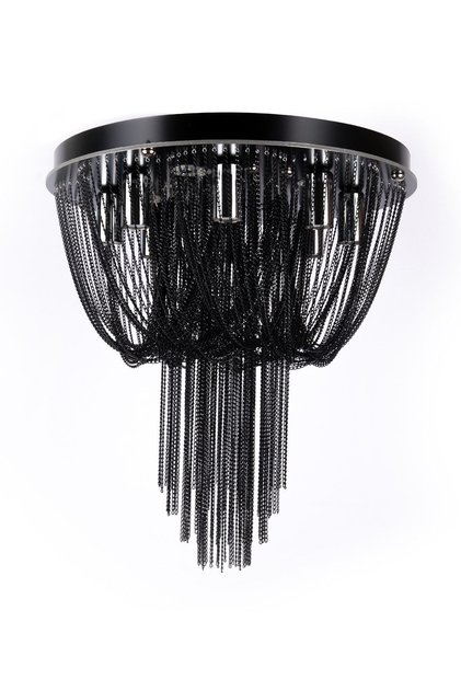 Modern Tasarım 42 Cm / 8 Duylu Lüx Model Zincirli Avize