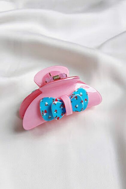 Pastel Color Bone Children Teenager Bow Tie Latch Buckle