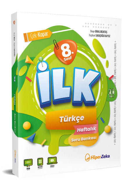 BL本　一冊150円③ Hiper Zeka 2026 8. Sınıf Ilk Türkçe Haftalık Soru Bankası - Fiyatı