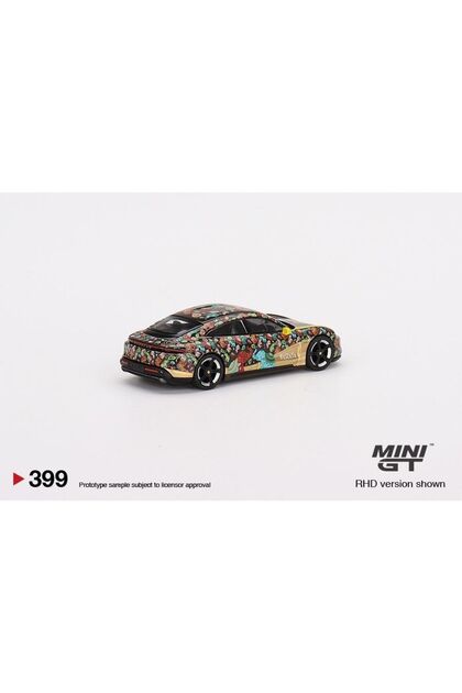 mini gt 399 Porsche Taycan Turbo S Naraya 1:64 Model Car- Trendyol