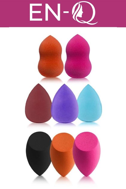 8 Pack Makeup Sponge - Foundation, Powder Sponge
