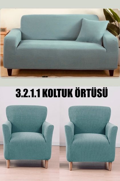 Sofa Cover Set, Sofa Cover Set 3.2.1.1