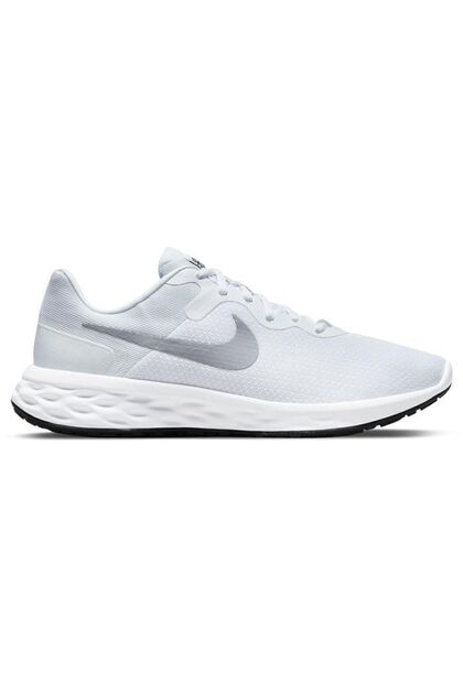 nike revolution white grey