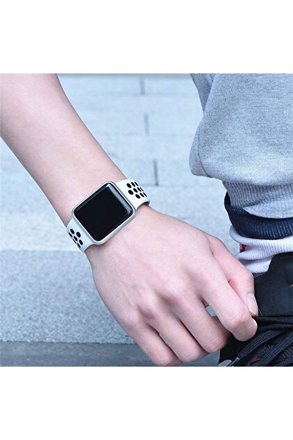 Teknoşık Watch 7 Nike Akıllı Saat Hasır Metal Kordon Hediyeli