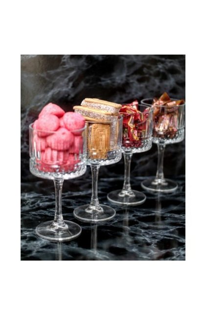 4-Piece Elysia Model Large Cocktail Glass 500 Cc