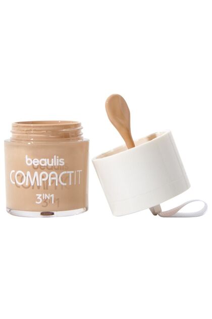 Compact It Foundation & Blush & Concealer 3in1 High Pigmented Single Pack