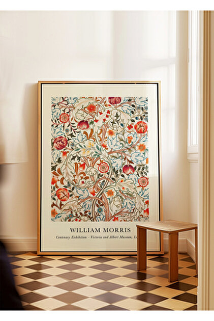 ARTHOUSECOLLECTIVE Bauhaus Exhibition Poster - Tablo Ölçülerinde