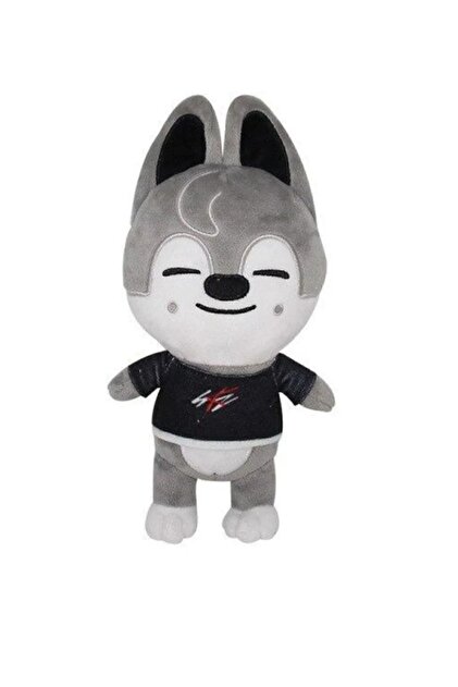 PEPİKON Sürpriz Hediyeli Skzoo Wolf Chan Peluş Oyuncak 20 Cm