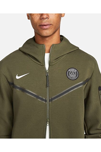 Nike Paris Saint-Germain Tech Fleece Windrunner Men's Full-Zip