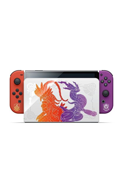 Nintendo Oled Pokemon Scarlet And Violet Limited Edition