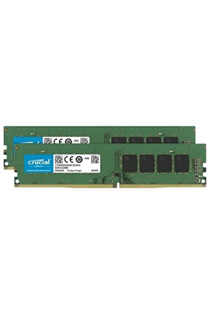 Crucial 64GB (2x32GB) 3200MHz DDR4 CT2K32G4DFD832A - Fiyatı, Yorumları