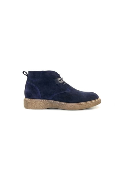 Genuine Leather Men's Casual Boots