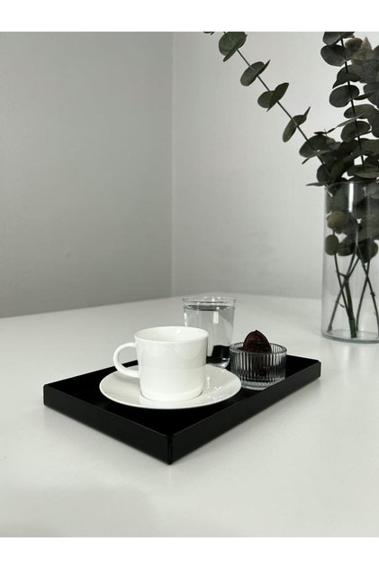 Faenz Metal Tray Decorative Tray Tea Coffee Tray Daily Tray
