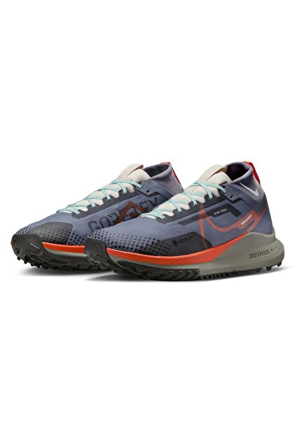 Nike React Pegasus Trail 4 Gore-tex Erkek Gri Koşu Ayakkabısı