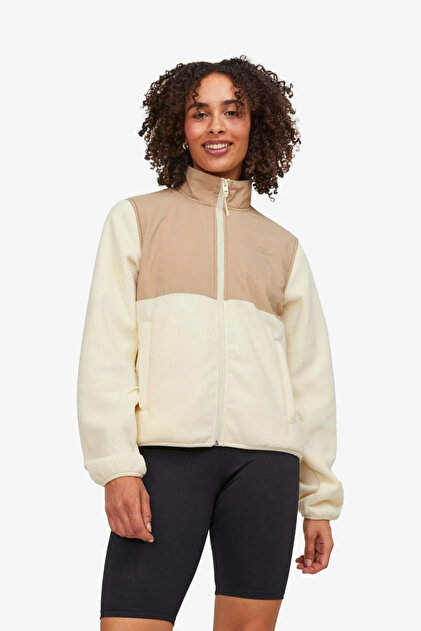 JJXX Jxavery Kadın Bej Polar 12248651-seedpearl - Fiyatı, Yorumları